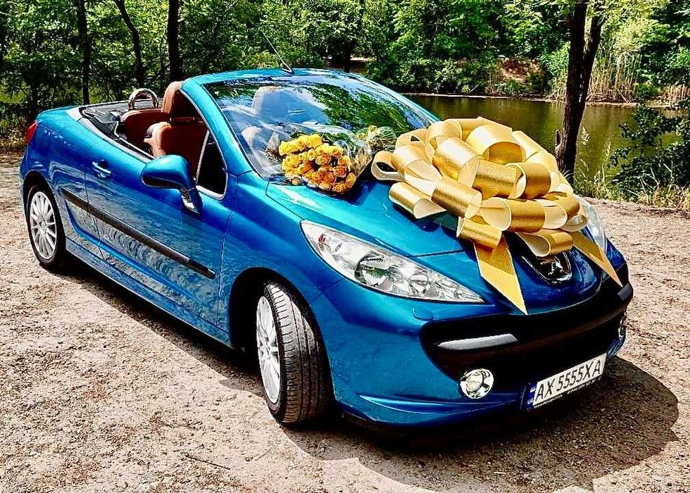 Бант на машину Люкс 1 метр