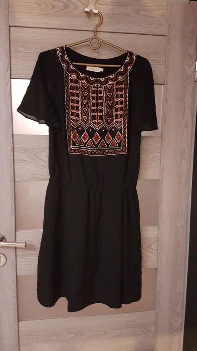 Jedwabna sukienka Tory Burch rozm.M