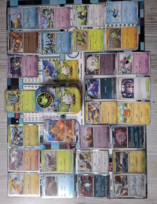 Zestaw kart Pokemon/Idealny na Prezent