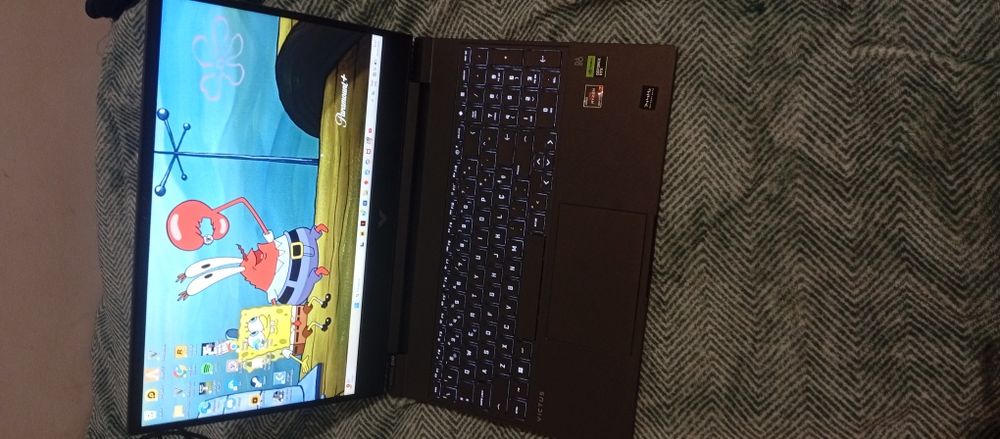 Notebook.  Victus