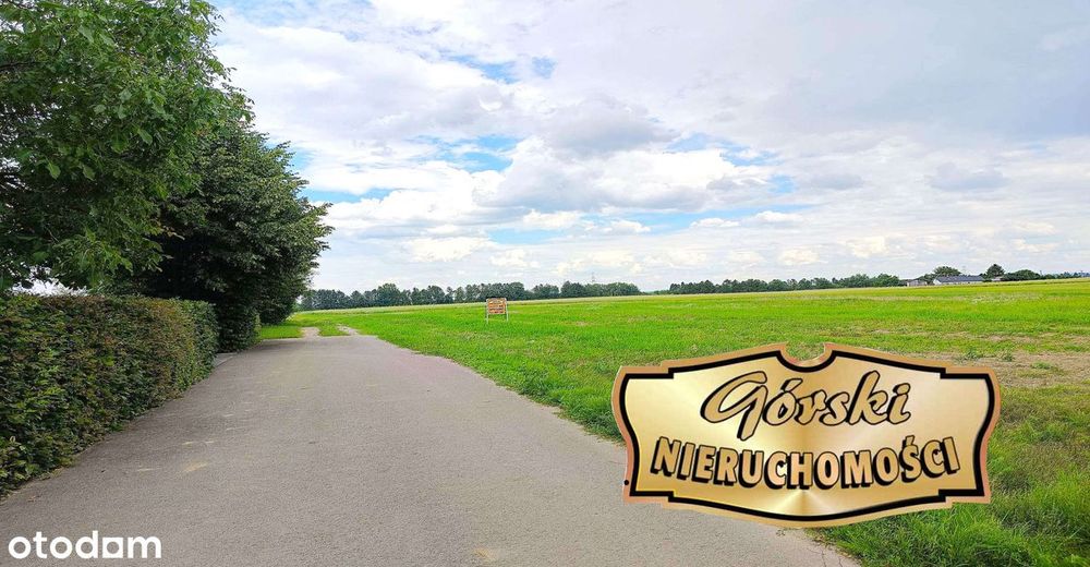 Działka budowlana Zamość Siedliska