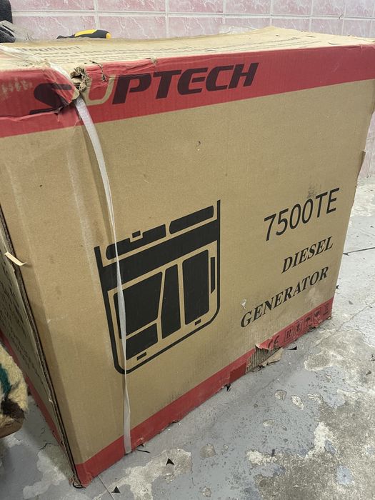 suptech 7500te генератор новий