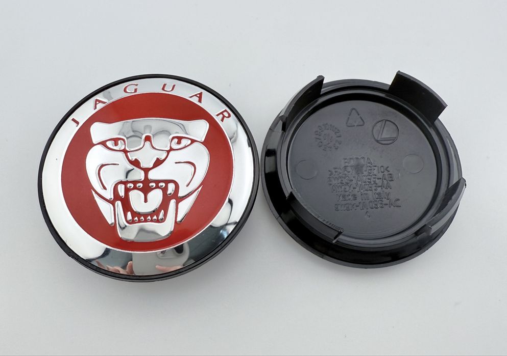 Ковпачки на диски Ягуар колпачки Jaguar заглушки в диски