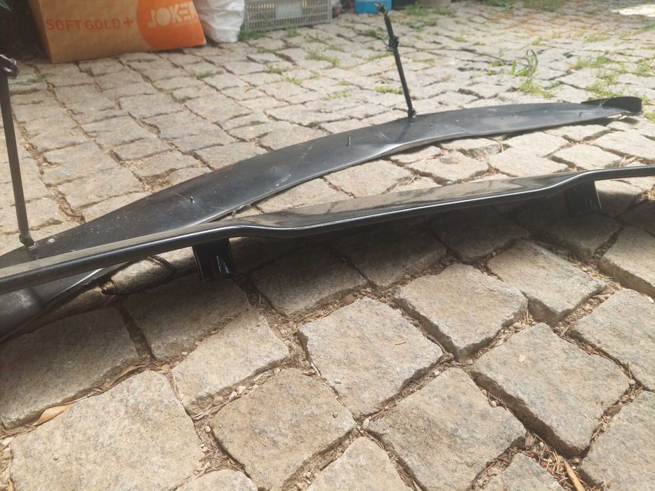 mini cooper - Spoiler frente e Aileron