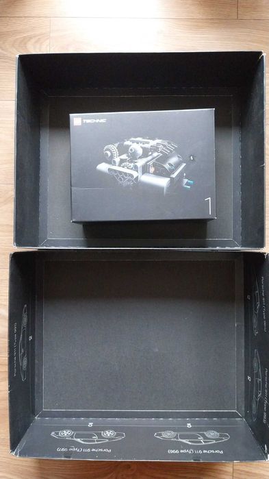 LEGO Technic 42056 Porsche 911 GT3 RS PUSTE PUDEŁKO .