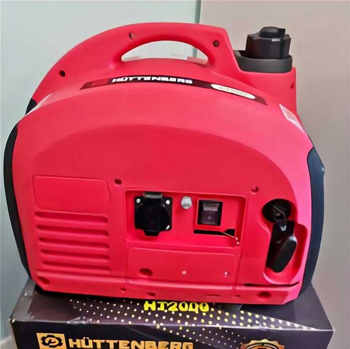 Бензиновий генератор Huttenberg HT2000 бензиновый, однофазный