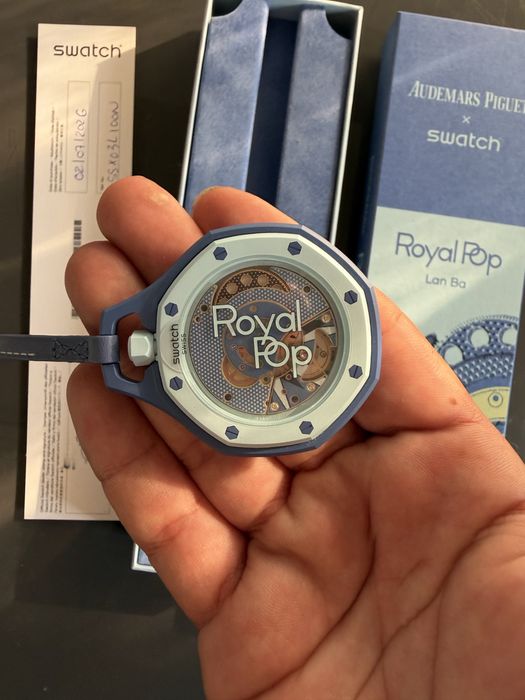 Swatch X Audemars Piguet savonnette lan ba