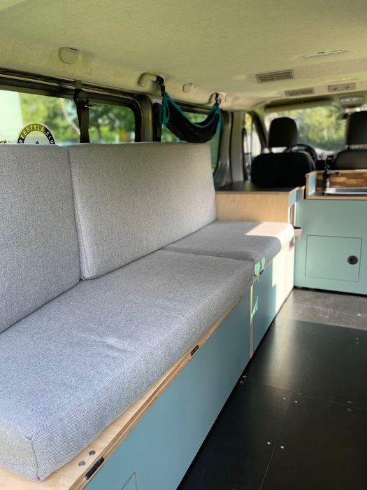 Zabudowa campervan (Talento , trafic , primaster long)