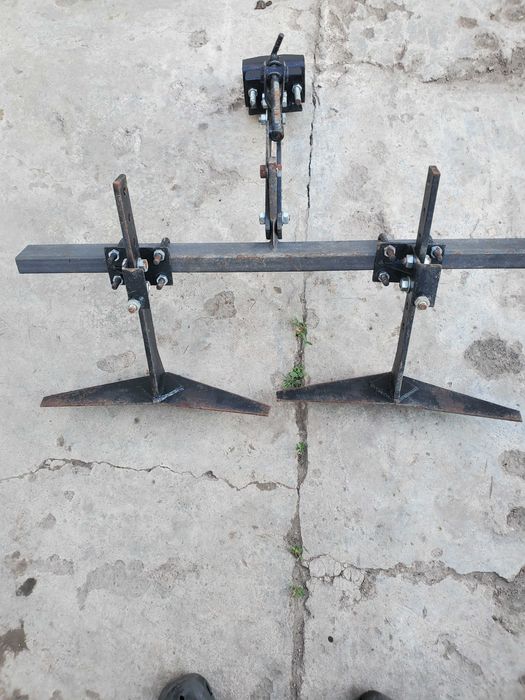 Зчіпка з плоскорізами.