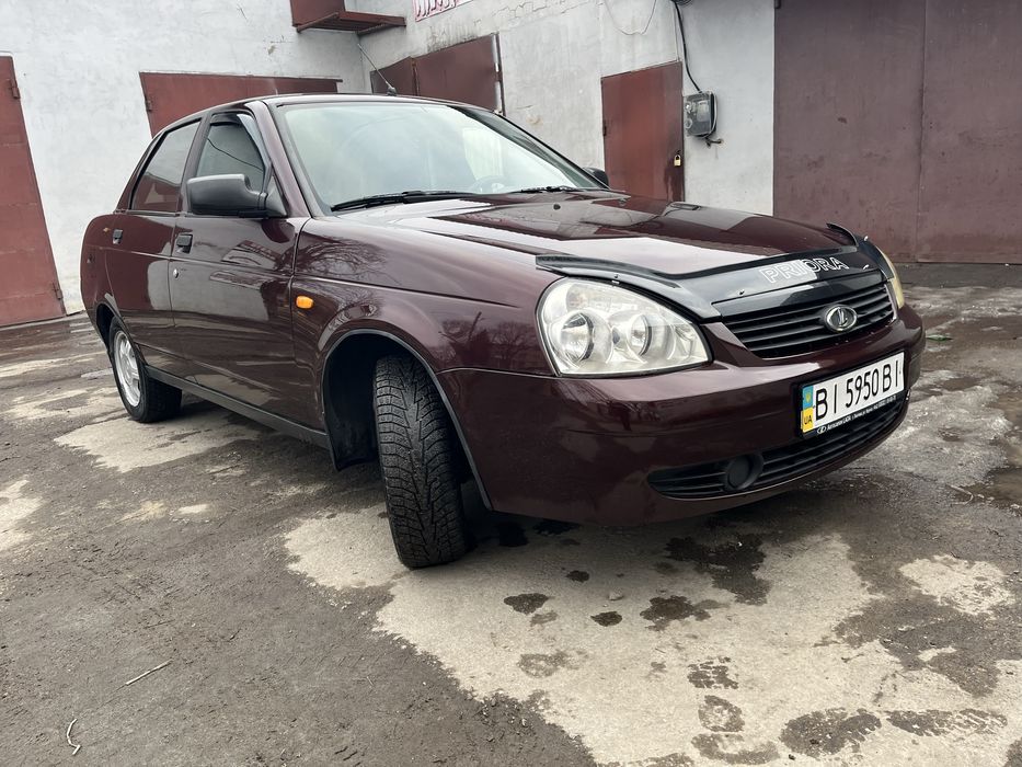 Ваз 2170 пріора