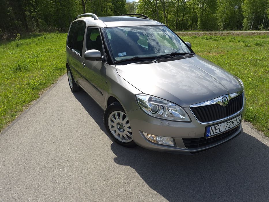 Skoda Roomster 2011r 1.2TSI zadbany, bogate wyposażenie, Polski salon