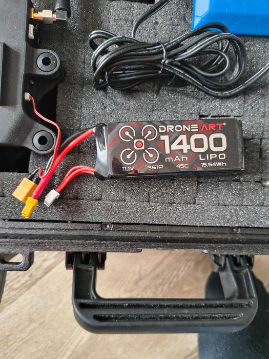 DJI inspire 2 z termowizją