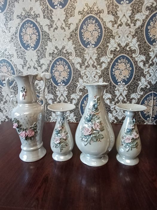 Керамические изделия с ручной лепкой