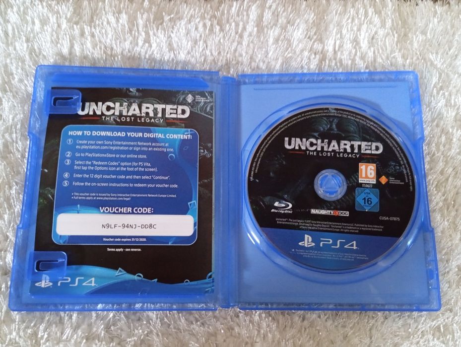 Zestaw gier Uncharted