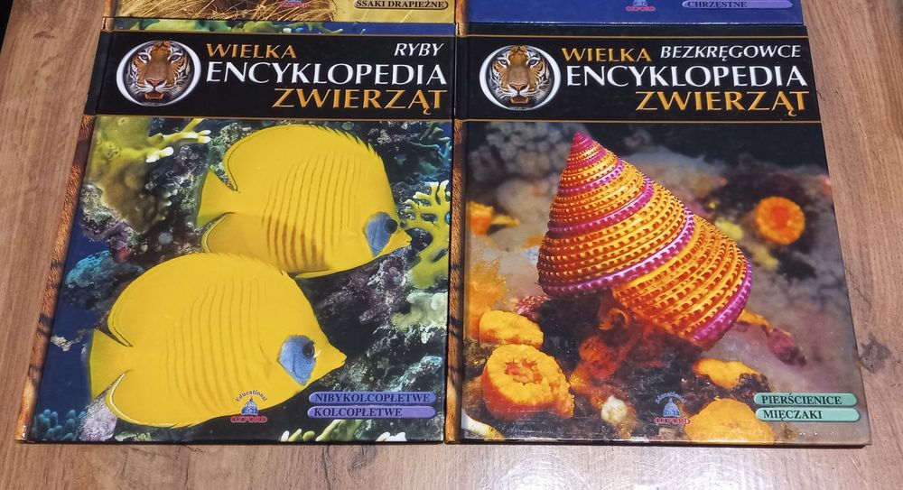 Wielka Encyklopedia Zwierząt tom 5, 21, 24, 28