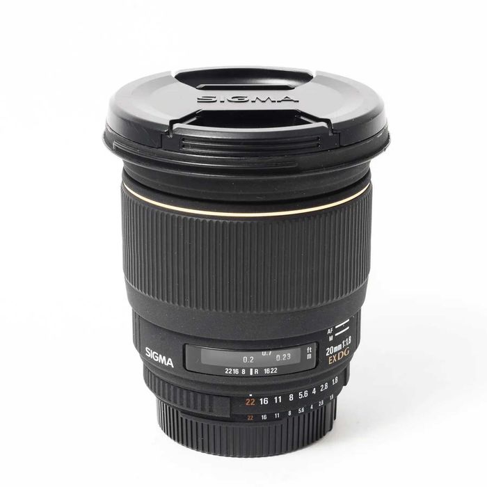 Об'єктив Sigma AF 20mm f/1.8 EX DG для Nikon 3019143