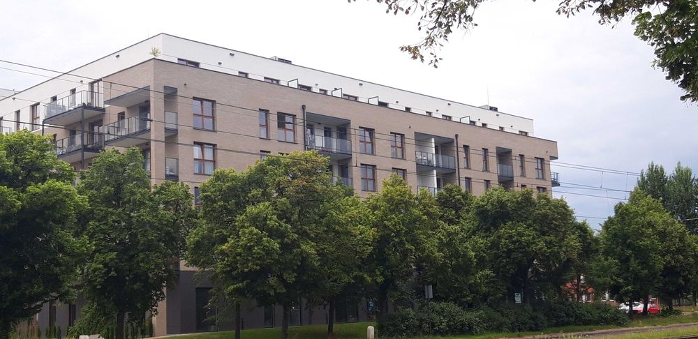 Piękny apartament Zajezdnia Wrzeszcz al. Hallera od 01 października.