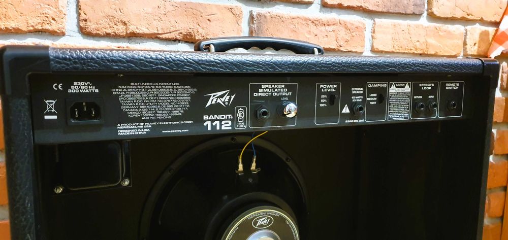 Wzmacniacz Peavey Bandit 112 combo