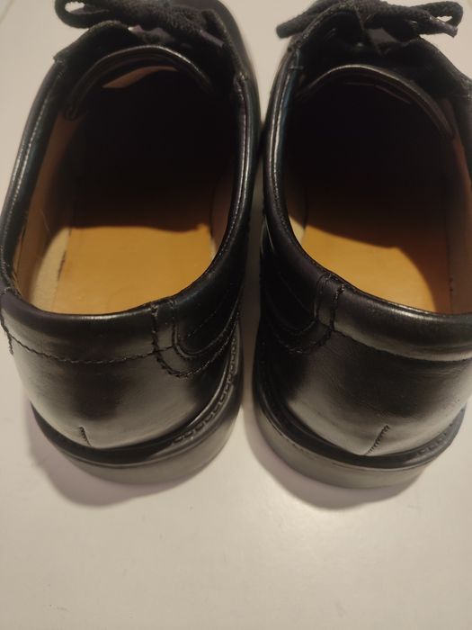 Туфли Clarks кожа р.45