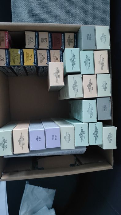 Sprzedam farby nowe Kevin Murphy i Wella