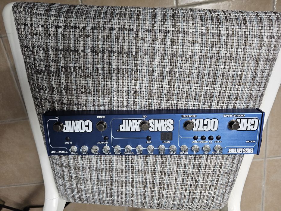 Pedaleira Tech 21 Fly Rig Bass