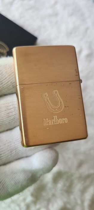 Zapalniczka Zippo Marlboro Brass ARIZONA 2001r