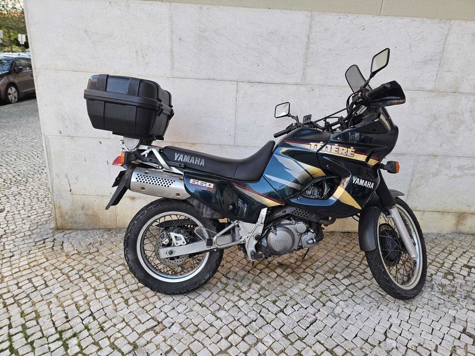 Yamaha XT660Z Tenere