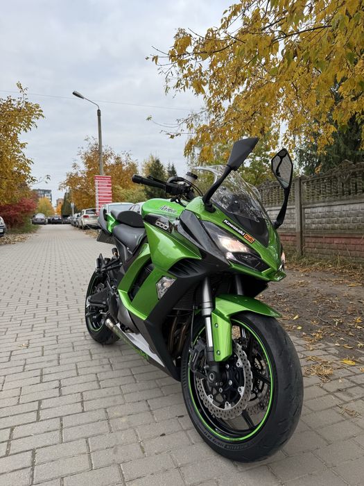 Kawasaki Ninja Z1000SX