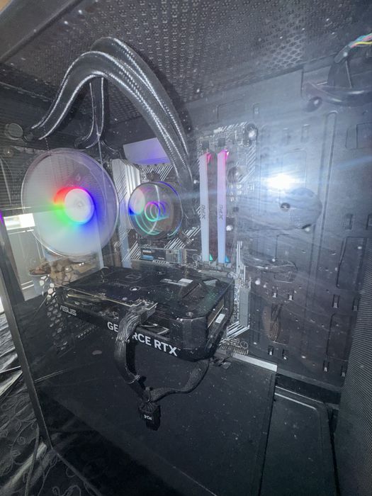 PC Gaming RTX 4060 8GB + Ryzen 5 5500 + 16GB RAM RGB
