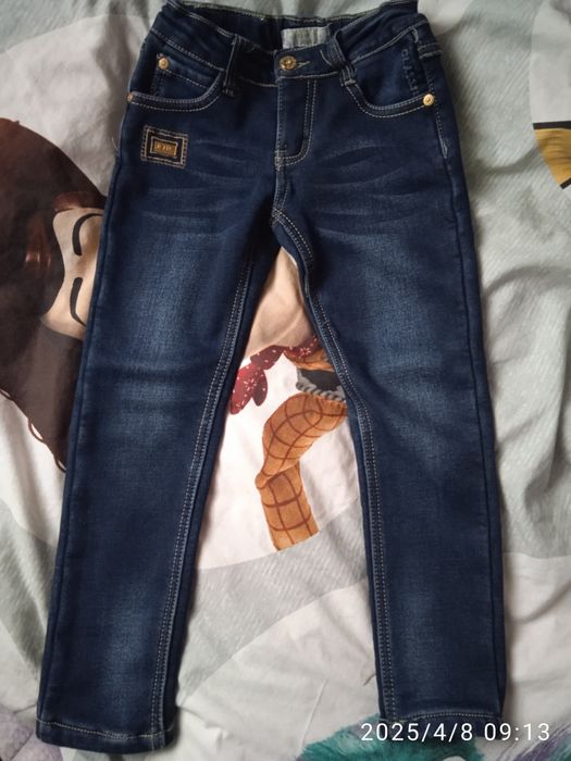 Теплі джинси на дівчинку