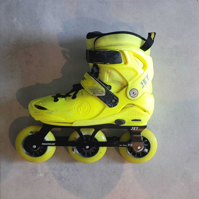 Rolki PowerSlide JET r35-38. ABEC7. 84MM