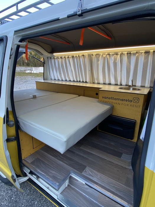 Campervan Nissan vanette  89000km
