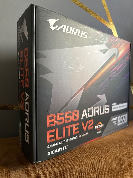 Gigabyte Aorus B550 Elite V2