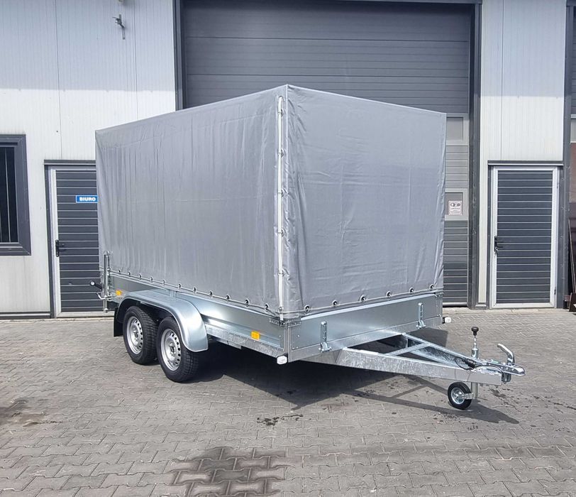 Przyczepka samochodowa SIDECAR 350x156 750 kg Producent