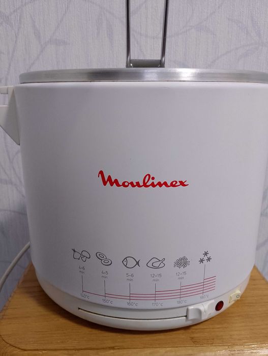 Фрітюрниця Mulinex A08