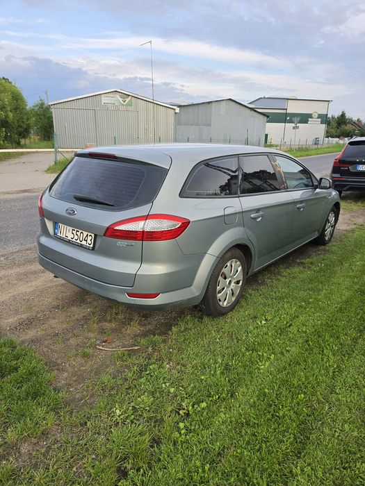 Ford Mondeo Mk4 2.0 TDCI