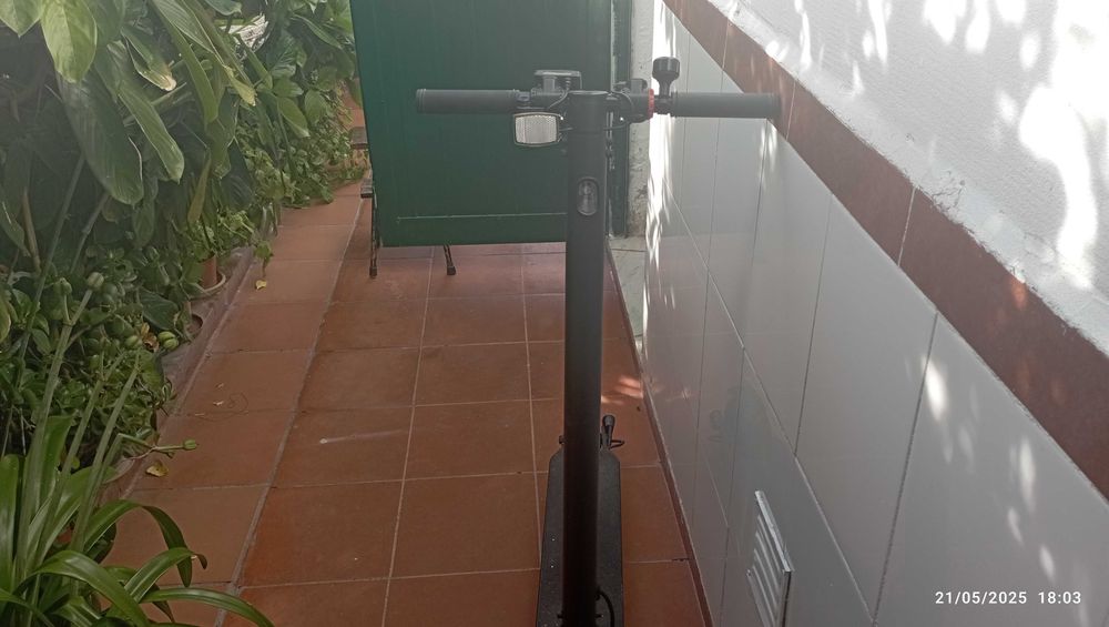 trotinete Elétrica DENVER SCO-80110 Preto