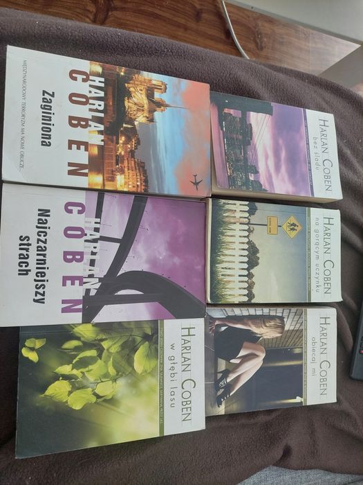 H. Coben 6 sztuk