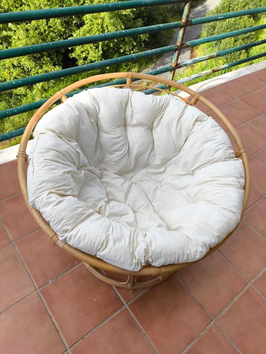 Poltrona natural em bambu