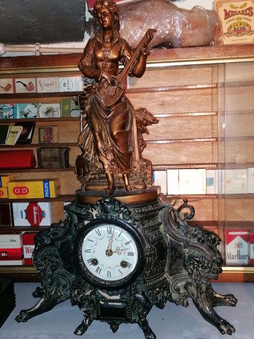 Relogio frances imponente 50 cms