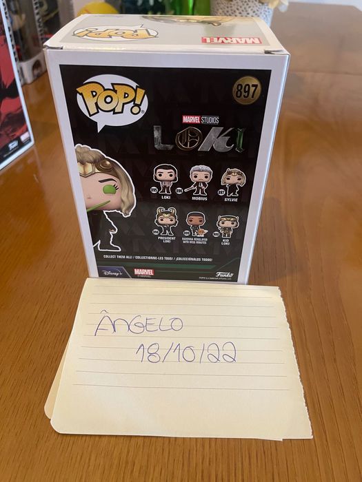 Sylvie pop glow marvel loki