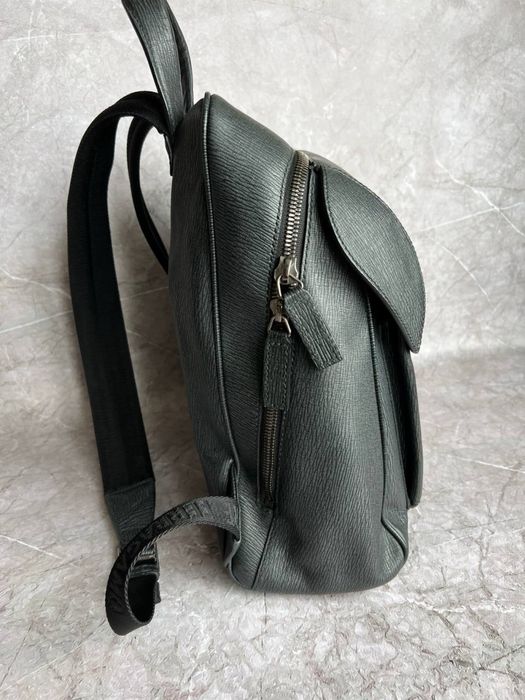 Salvatore ferragamo рюкзак кожаный мужской