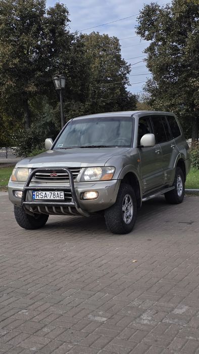 Mitsubishi Wagon  3.2 5ka 4x4 2002