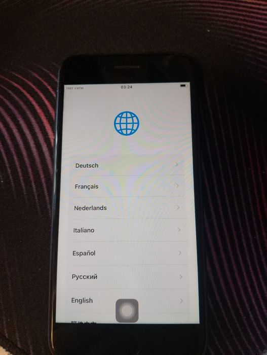 iPhone 7 128 ГБ iCloud