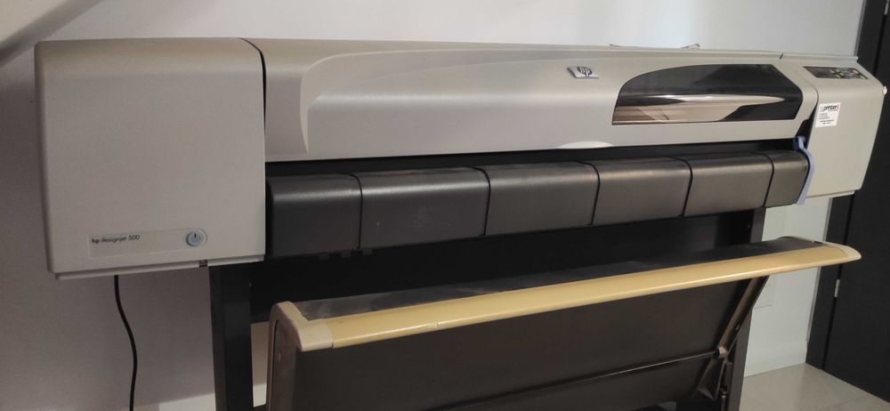 Ploter HP designjet 500