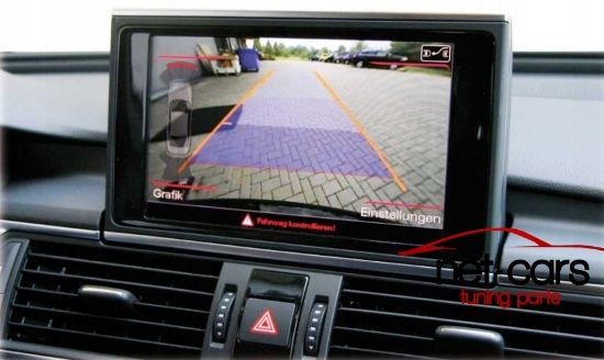 Instalacja wiązka kamery cofania AUDI A6 C7 4G A7 4G APS
