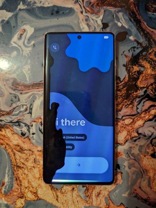 Pixel 7 pro софтлок чорна пляма, відновлення або донор