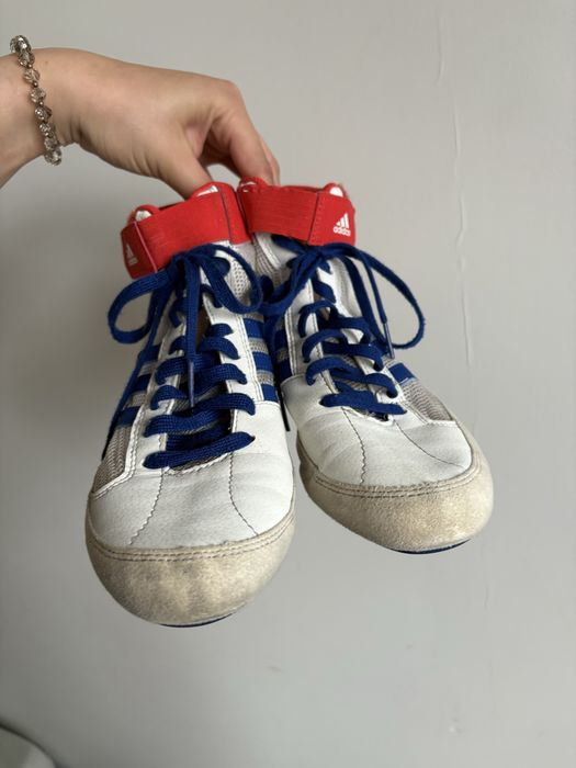 bokserskie buty adidas