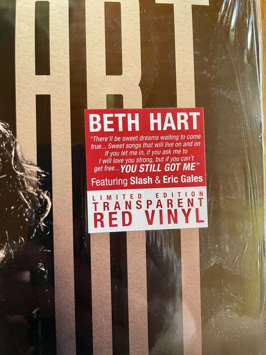 Beth Hart “You Still Got Me” Вінілова платівка, LP. В заводській упаковці