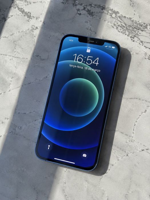 iPhone 12 Pro Max Azul C/garantia